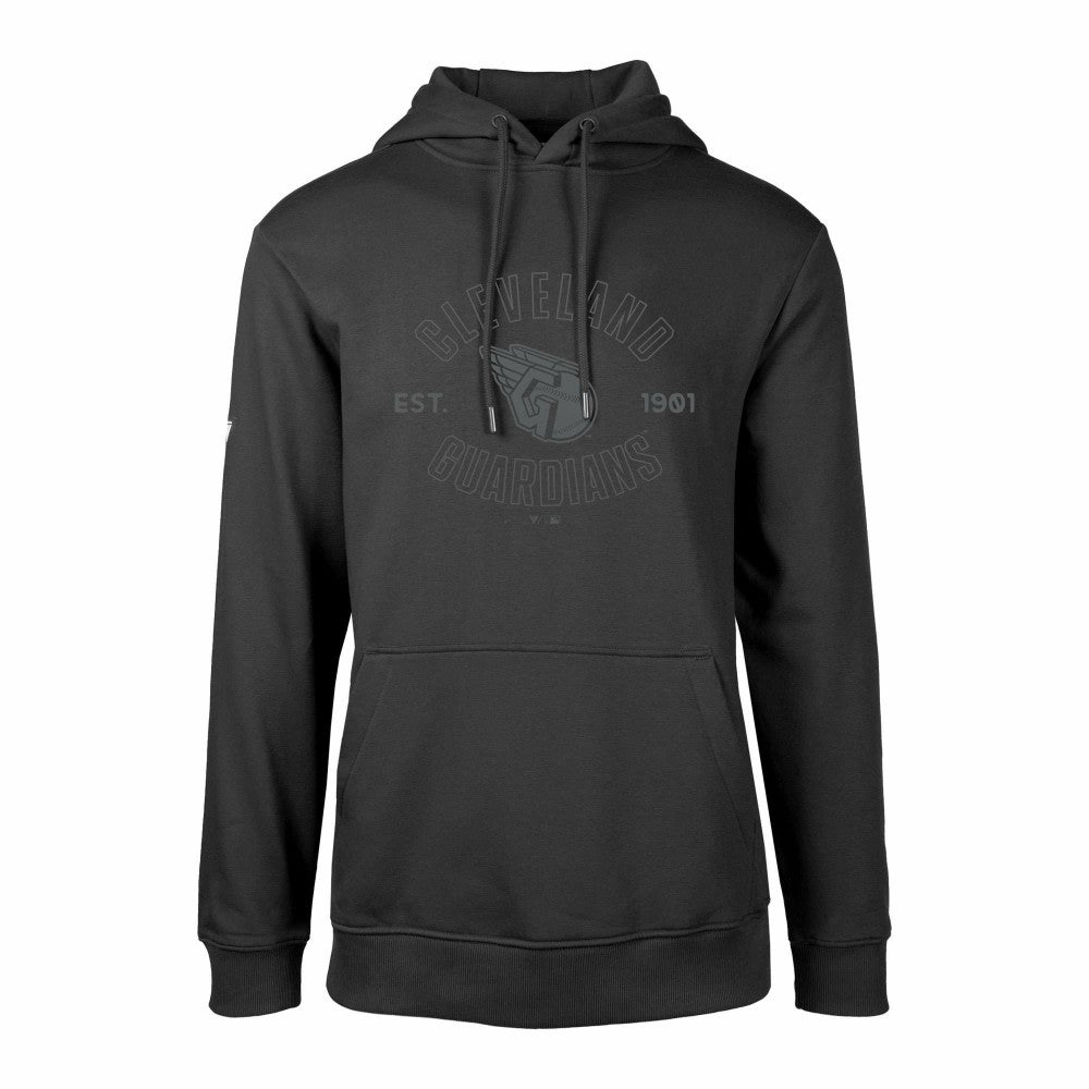 Cleveland Guardians Levelwear Podium Abyssal Pullover Hoodie Black