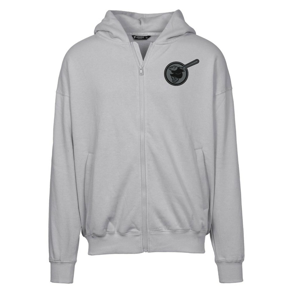San Diego Padres Levelwear Uphill Abyssal Full-Zip Hoodie Gray