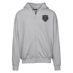 Detroit Tigers Levelwear Uphill Abyssal Full-Zip Hoodie Gray
