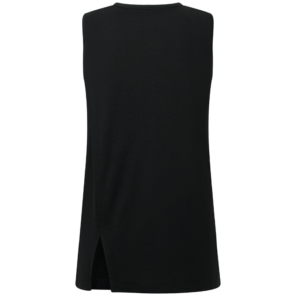 Milwaukee Brewers Levelwear Women's Influx Abyssal Tank Top Black