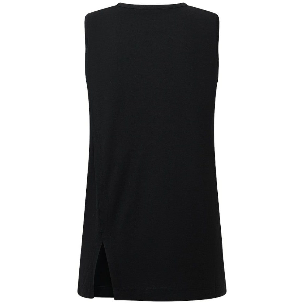 Baltimore Orioles Levelwear Women's Influx Abyssal Tank Top Black