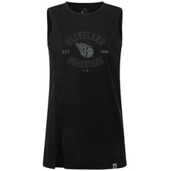 Cleveland Guardians Levelwear Women's Influx Abyssal Tank Top Black