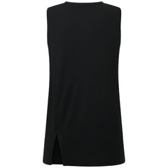 Houston Astros Levelwear Women's Influx Abyssal Tank Top Black