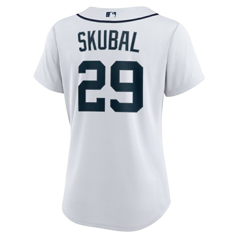 Tarik Skubal Detroit Tigers Women's Home Replica Player Jersey White | Nike