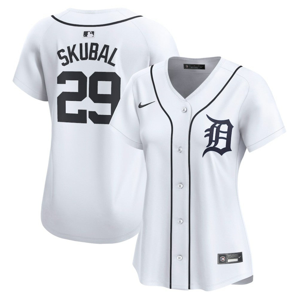 Tarik Skubal Detroit Tigers Women's  Limited Player Jersey - White | Nike