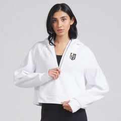 Vegas Golden Knights lululemon Women's Scuba Oversized Half-Zip Hoodie White