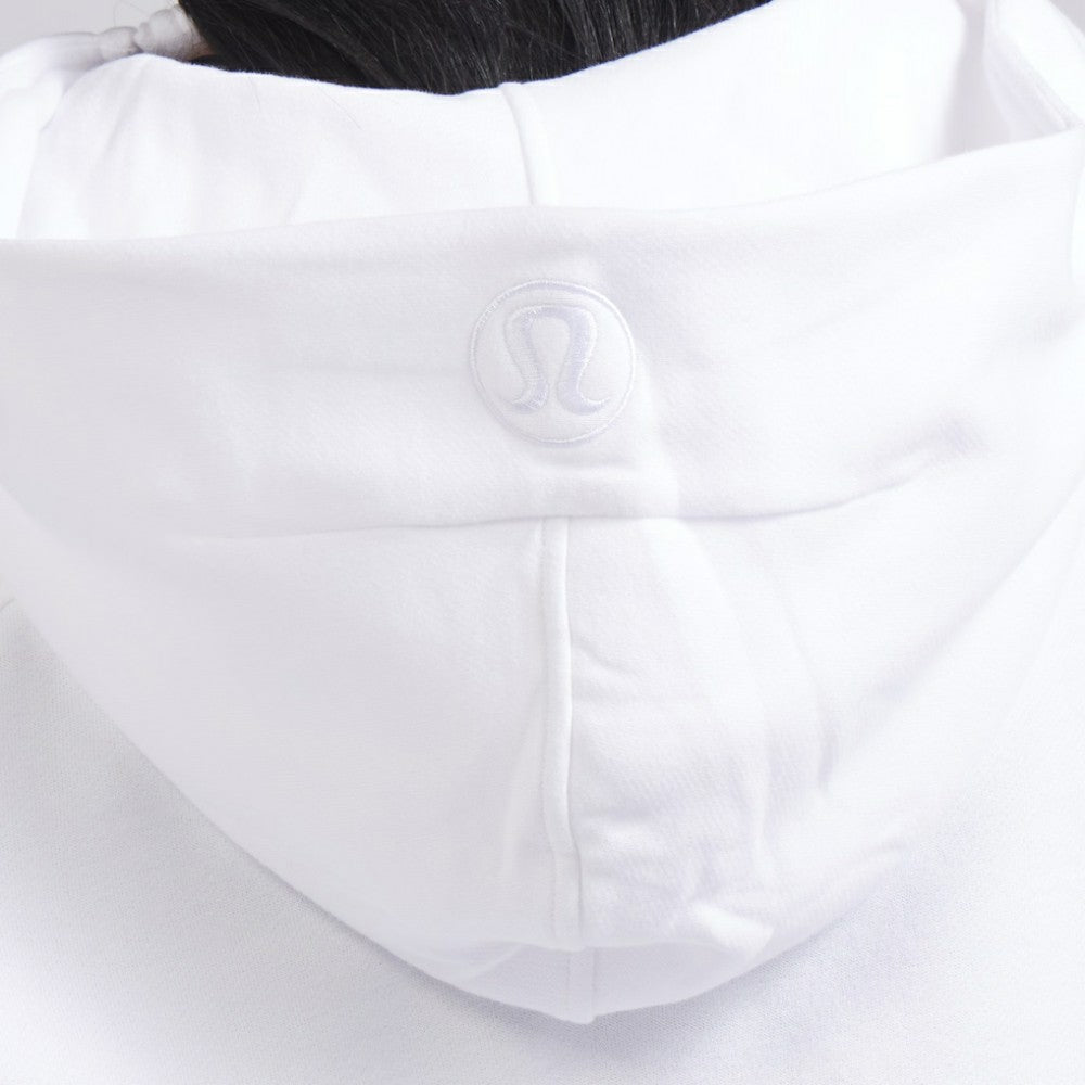 Vegas Golden Knights lululemon Women's Scuba Oversized Half-Zip Hoodie White