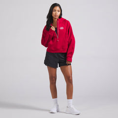Montreal Canadiens lululemon Women's Scuba Oversized Half-Zip Hoodie True Red