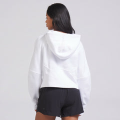 Montreal Canadiens lululemon Women's Scuba Oversized Half-Zip Hoodie White