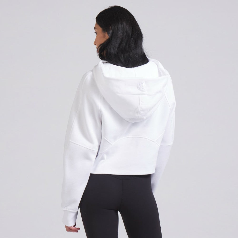 Toronto Maple Leafs lululemon Women's Scuba Oversized Half-Zip Hoodie White