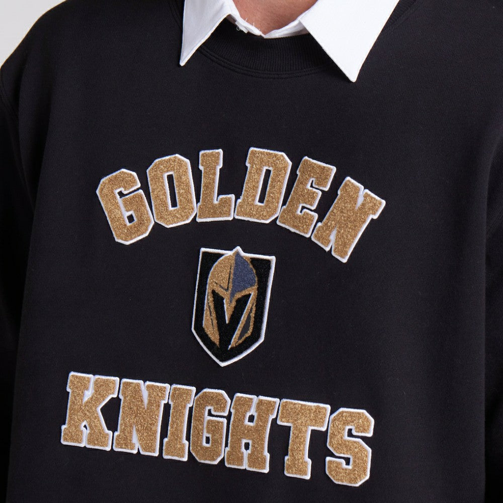 Vegas Golden Knights lululemon Steady State Crew Black