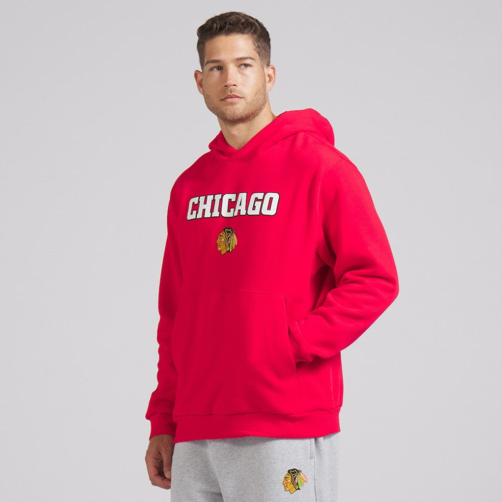 Chicago Blackhawks lululemon Steady State Pullover Hoodie True Red