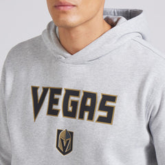 Vegas Golden Knights lululemon Steady State Pullover Hoodie Heathered Silver Drop