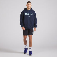 Seattle Kraken lululemon Steady State Pullover Hoodie True Navy