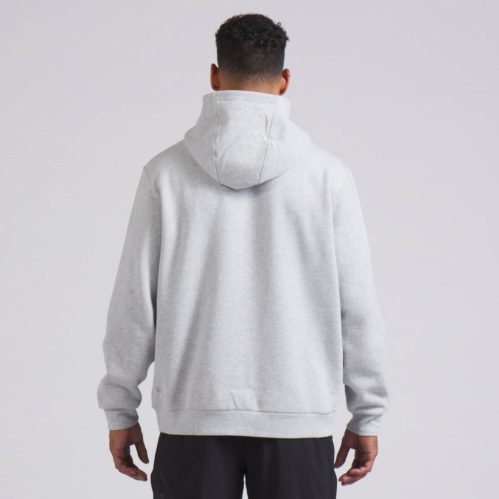 Seattle Kraken lululemon Steady State Pullover Hoodie Heathered Silver Drop
