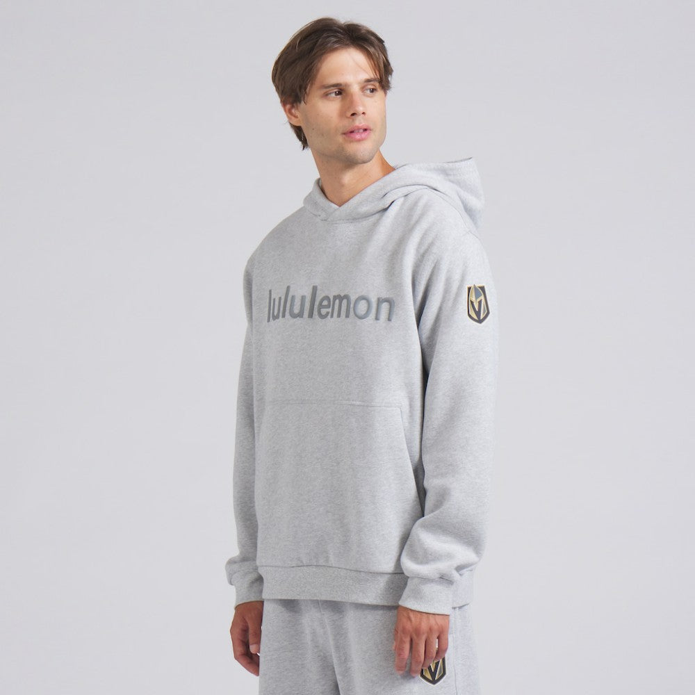 Vegas Golden Knights lululemon Steady State Pullover Hoodie Heathered Silver Drop