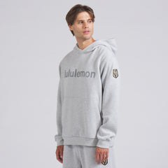Vegas Golden Knights lululemon Steady State Pullover Hoodie Heathered Silver Drop