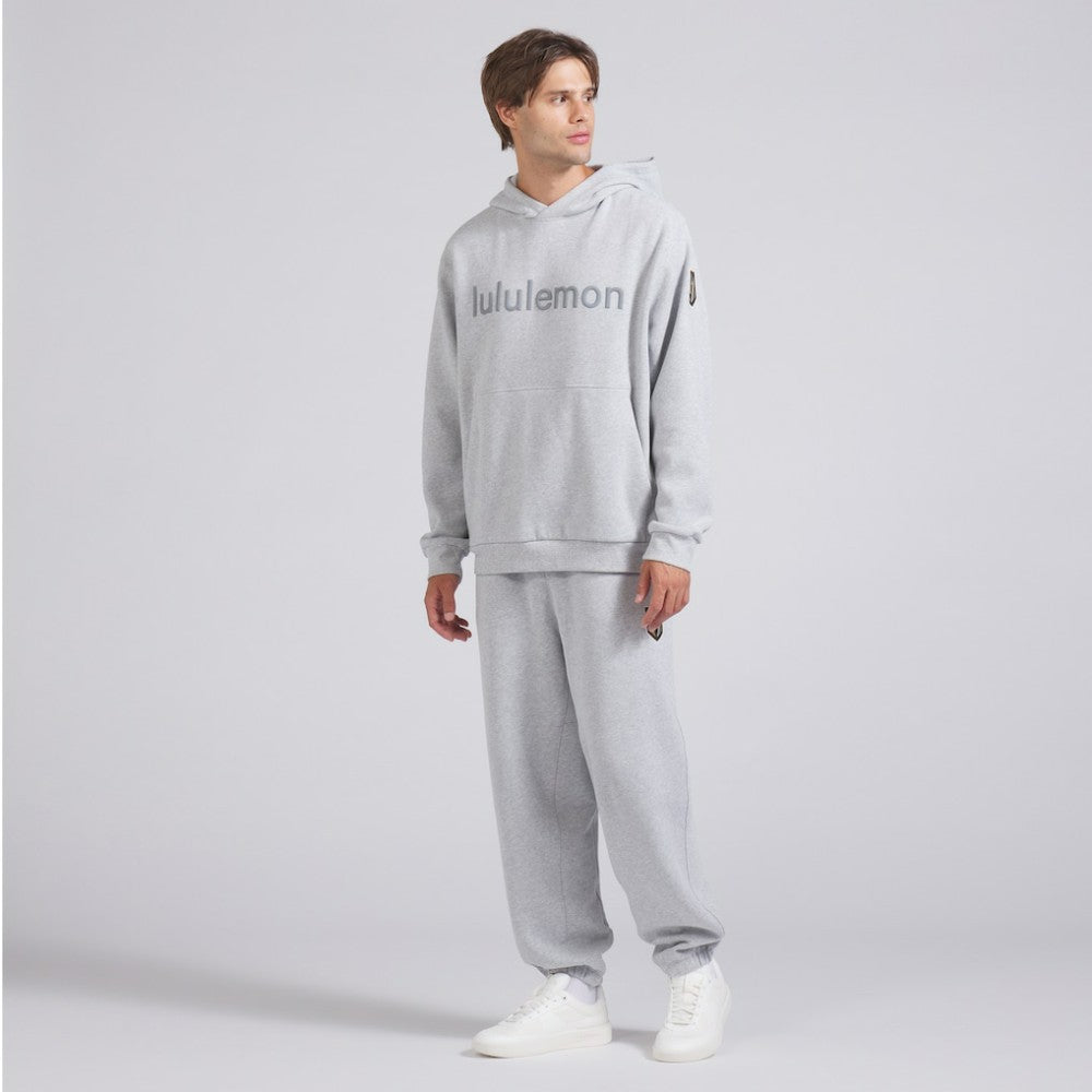 Vegas Golden Knights lululemon Steady State Pullover Hoodie Heathered Silver Drop