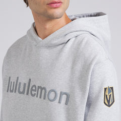 Vegas Golden Knights lululemon Steady State Pullover Hoodie Heathered Silver Drop