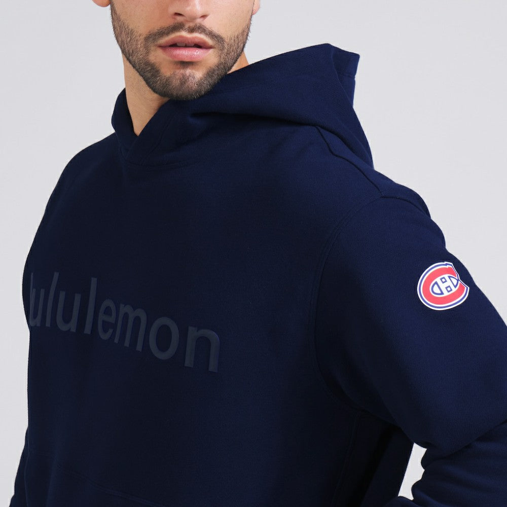 Montreal Canadiens lululemon Steady State Pullover Hoodie True Navy