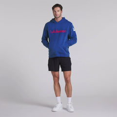 New York Rangers lululemon Steady State Pullover Hoodie College Cobalt
