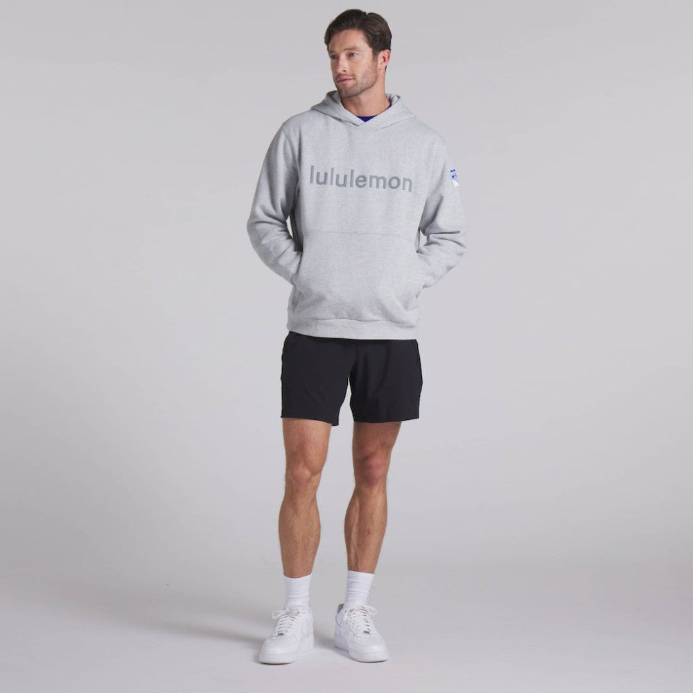 New York Rangers lululemon Steady State Pullover Hoodie Heathered Silver Drop