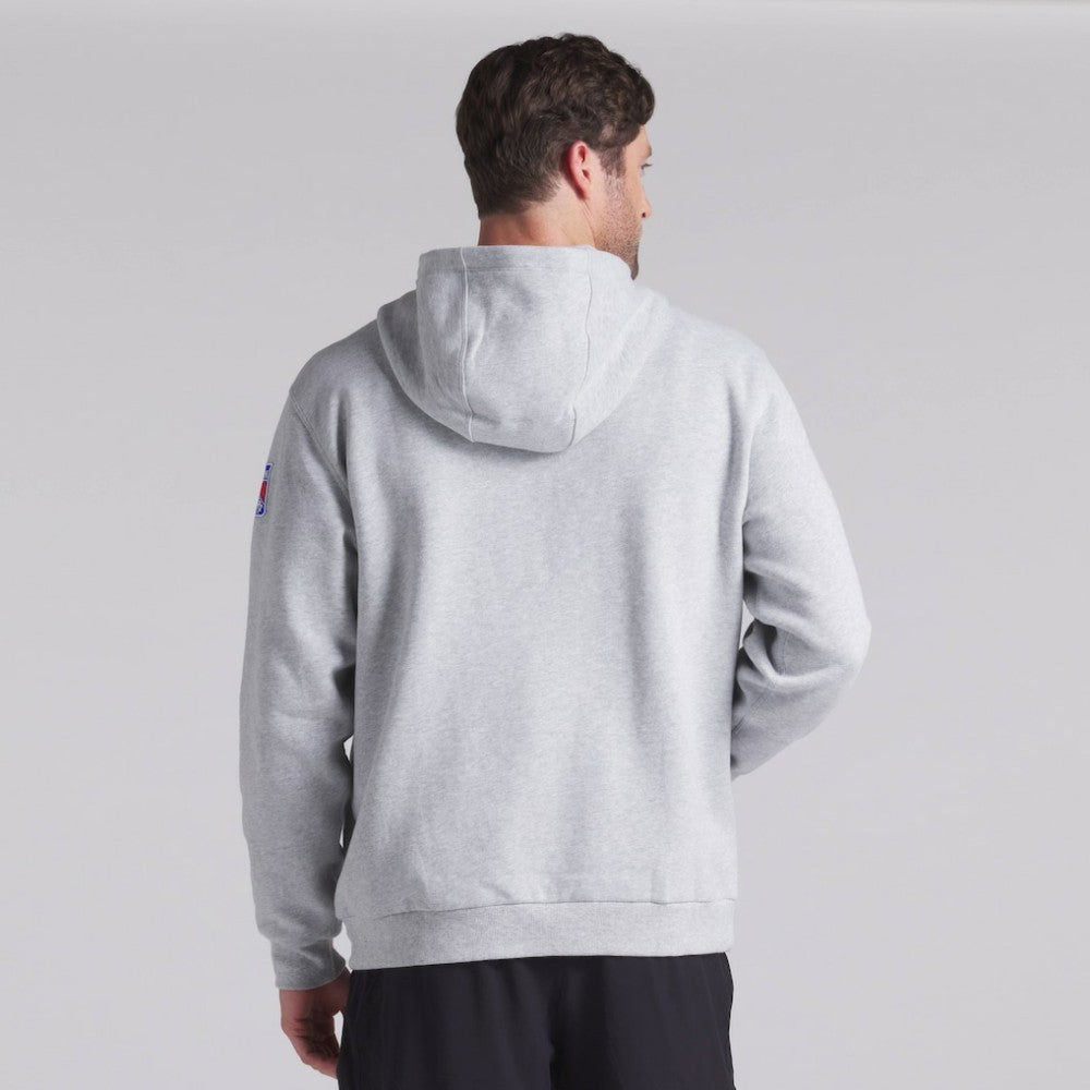 New York Rangers lululemon Steady State Pullover Hoodie Heathered Silver Drop