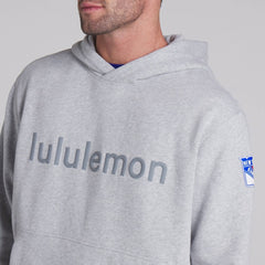 New York Rangers lululemon Steady State Pullover Hoodie Heathered Silver Drop