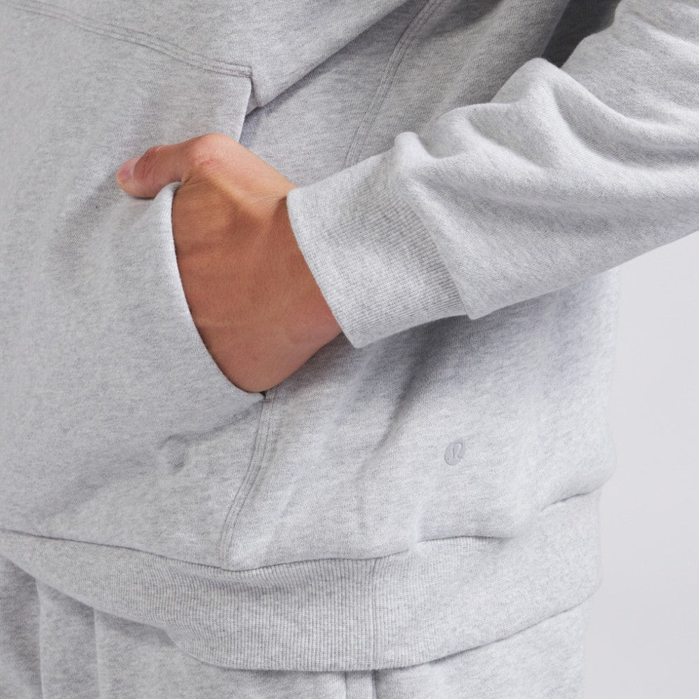 New York Rangers lululemon Steady State Pullover Hoodie Heathered Silver Drop