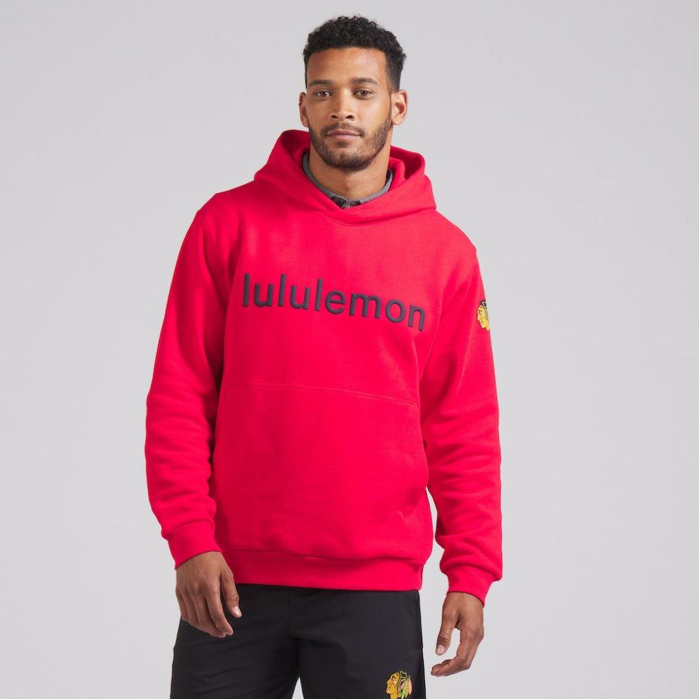 Chicago Blackhawks lululemon Steady State Pullover Hoodie True Red