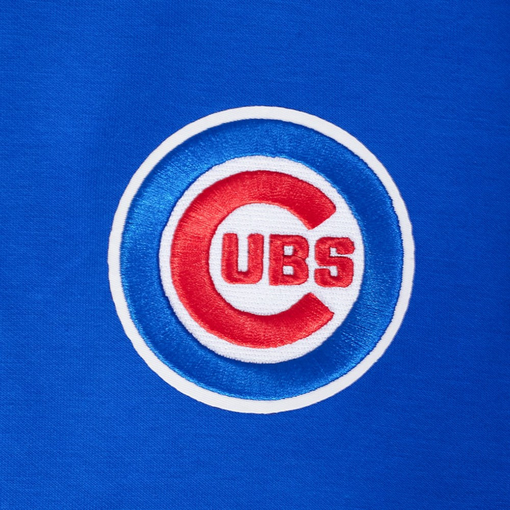 Chicago Cubs Pro Standard Women's Game Day Classics Crewneck Pullover Sweatshirt Royal