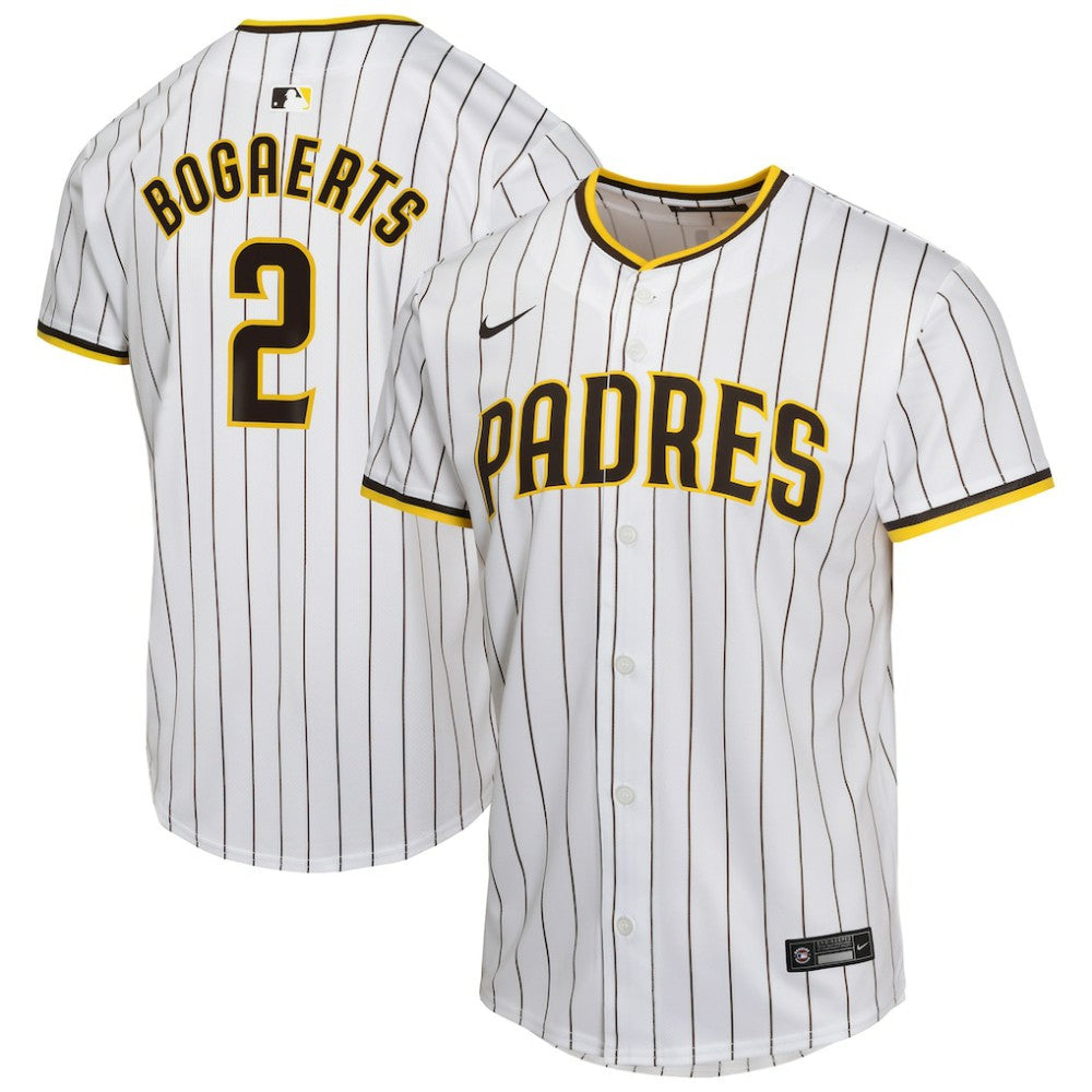 Xander Bogaerts San Diego Padres Youth Home Player Game Jersey White | Nike
