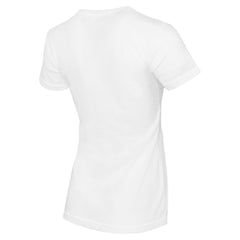 Cleveland Guardians Tiny Turnip Women's Logo Grid T-Shirt White
