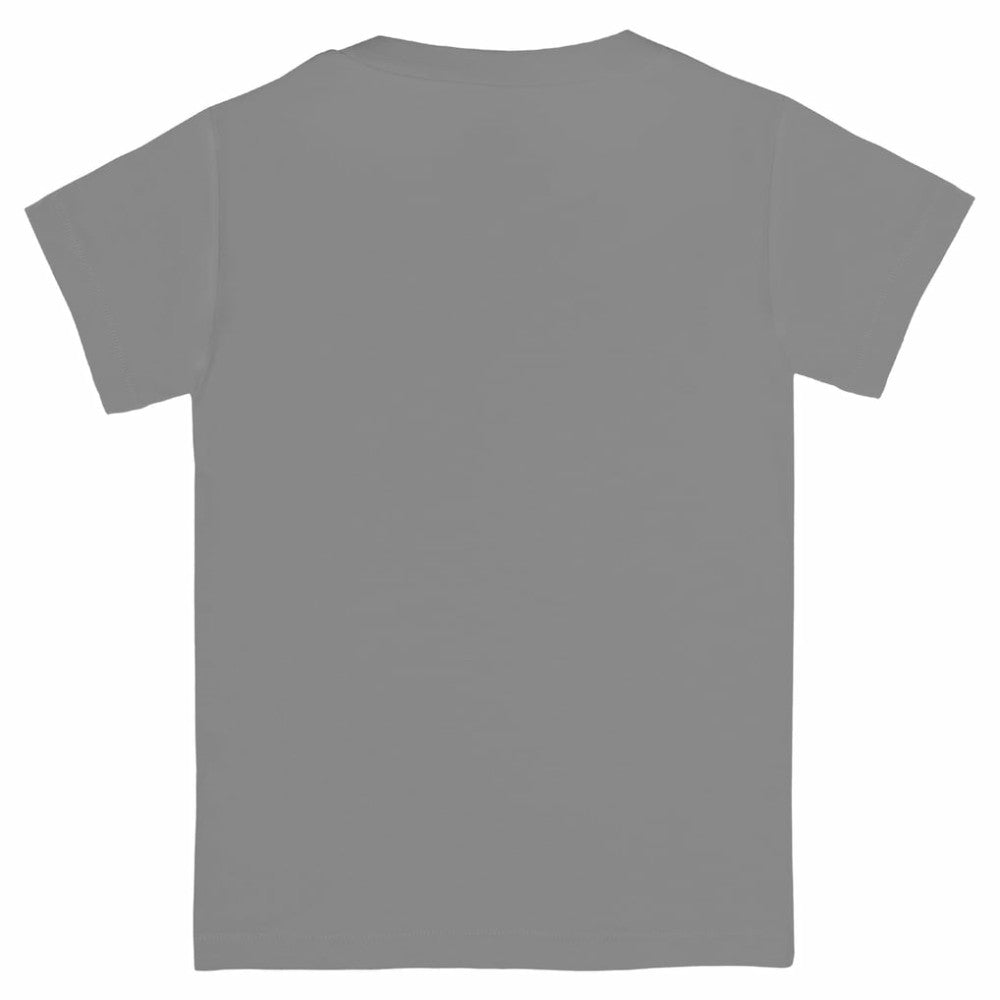 Los Angeles Dodgers Tiny Turnip Youth Logo Grid  T-Shirt Gray