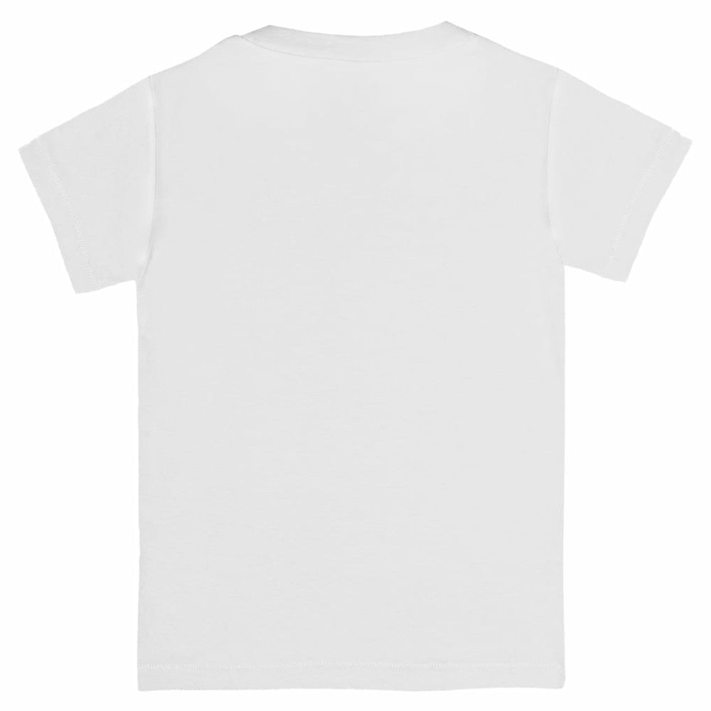 Boston Red Sox Tiny Turnip Youth Logo Grid T-Shirt White