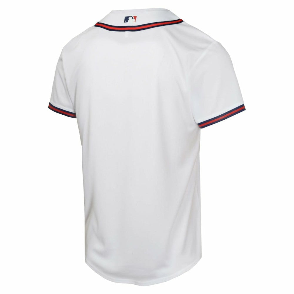 Atlanta Braves Youth Home Game Jersey White | Nike