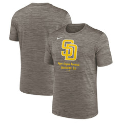 San Diego Padres Velocity Dri-FIT T-Shirt Brown | Nike