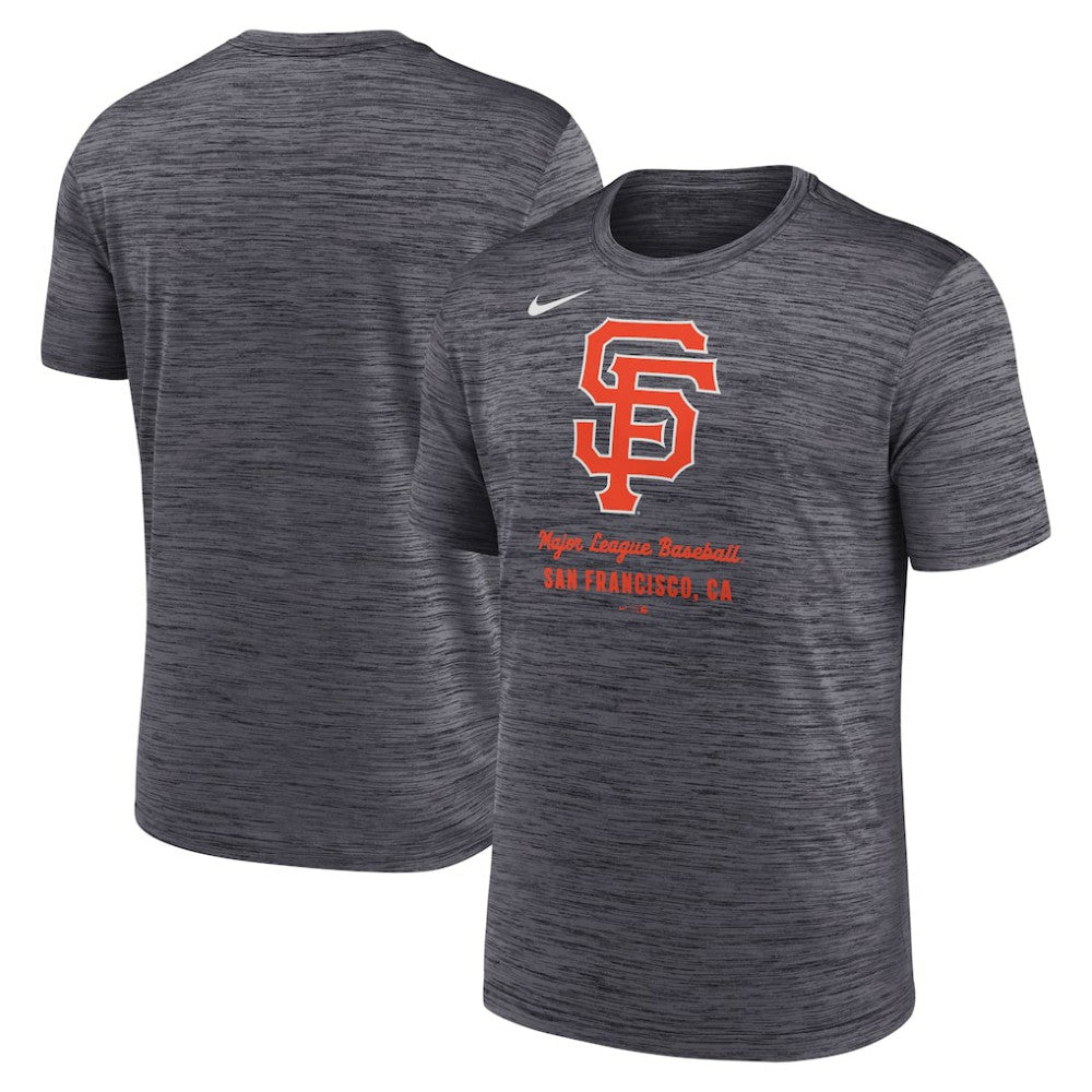 San Francisco Giants Velocity Dri-FIT T-Shirt Black | Nike