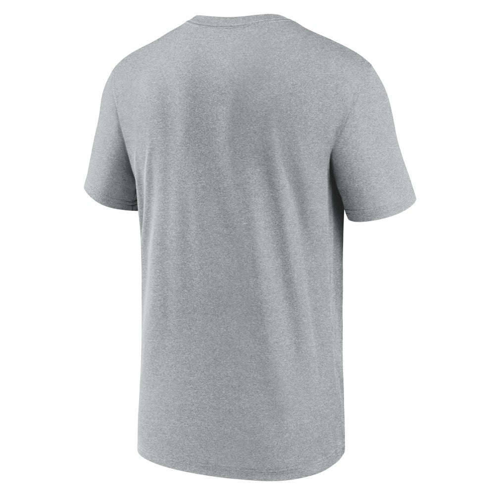 Milwaukee Brewers Tricode Legend Performance T-Shirt Heather Gray | Nike