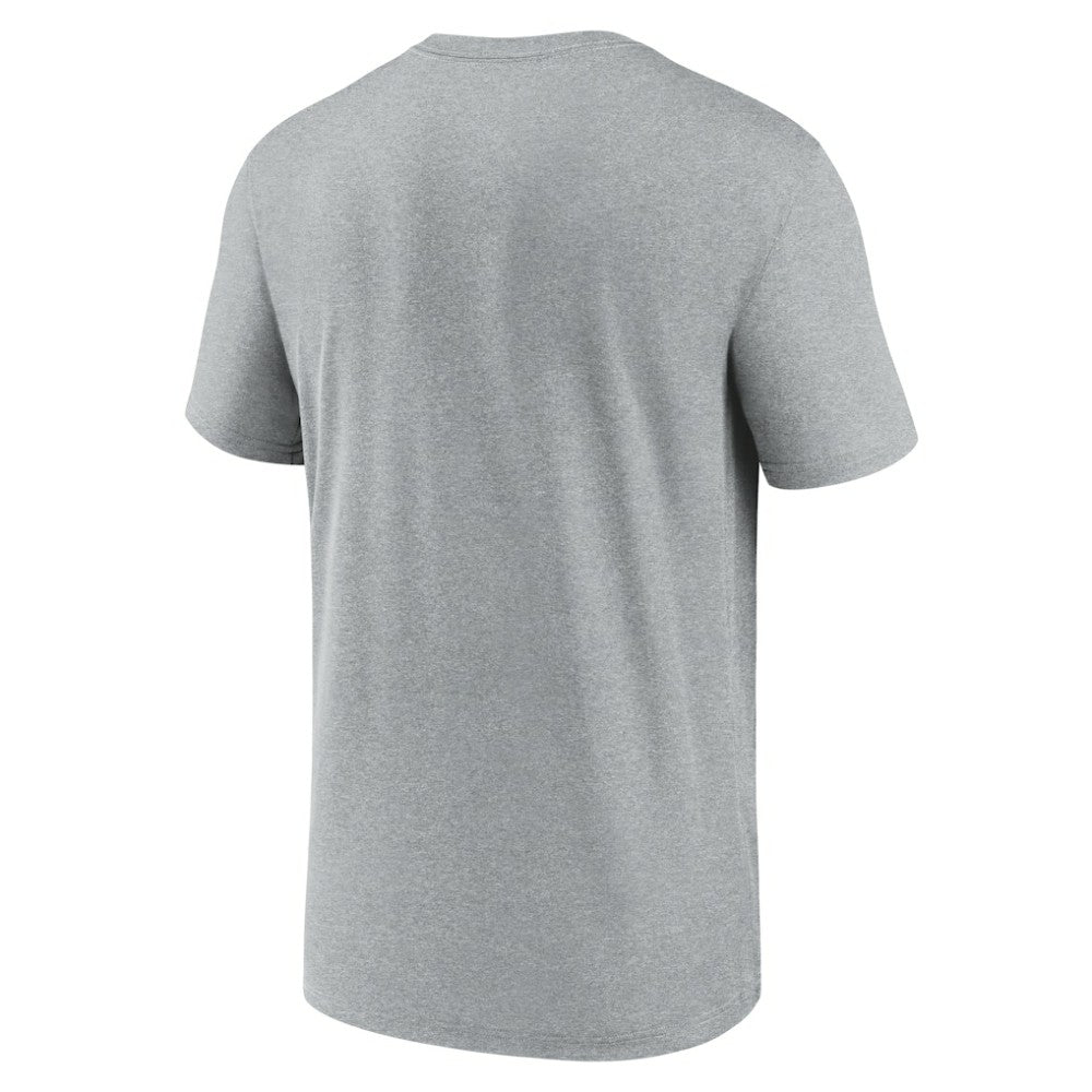 Detroit Tigers Tricode Legend Performance T-Shirt Heather Gray | Nike
