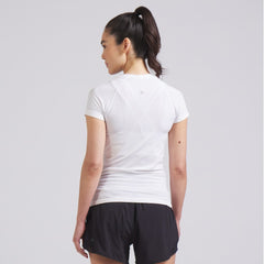 New York Rangers lululemon Women's Swiftly Tech Short-Sleeve Shirt 2.0 White