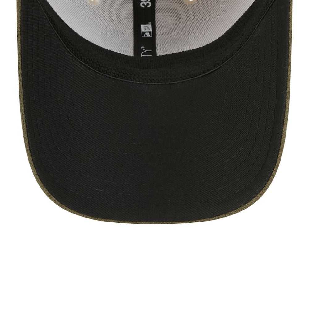 Washington Nationals 2025 Armed Forces Day 39THIRTY Flex Hat Light Beige/Olive | New Era