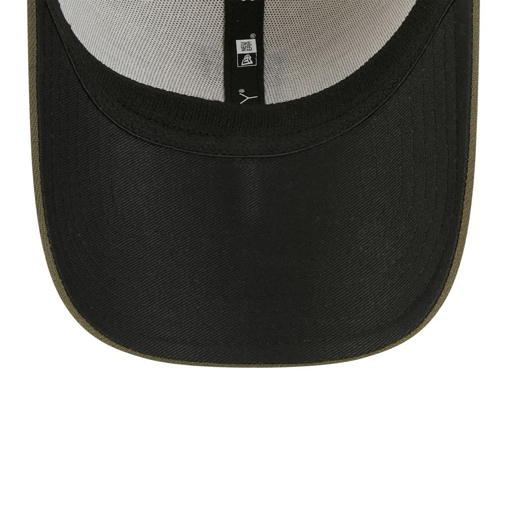 Cleveland Guardians 2025 Armed Forces Day 39THIRTY Flex Hat Light Beige/Olive | New Era