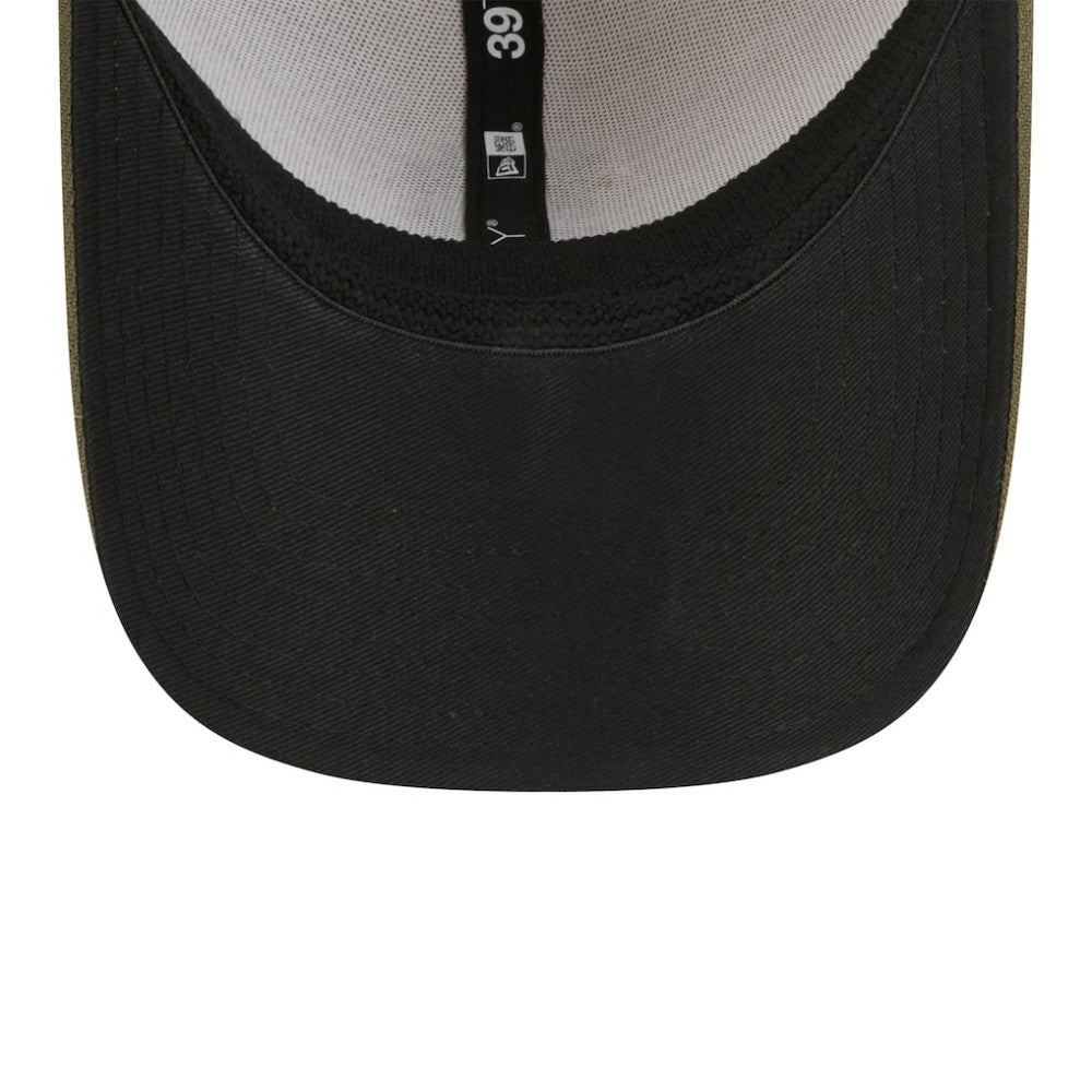Pittsburgh Pirates 2025 Armed Forces Day 39THIRTY Flex Hat Light Beige/Olive | New Era