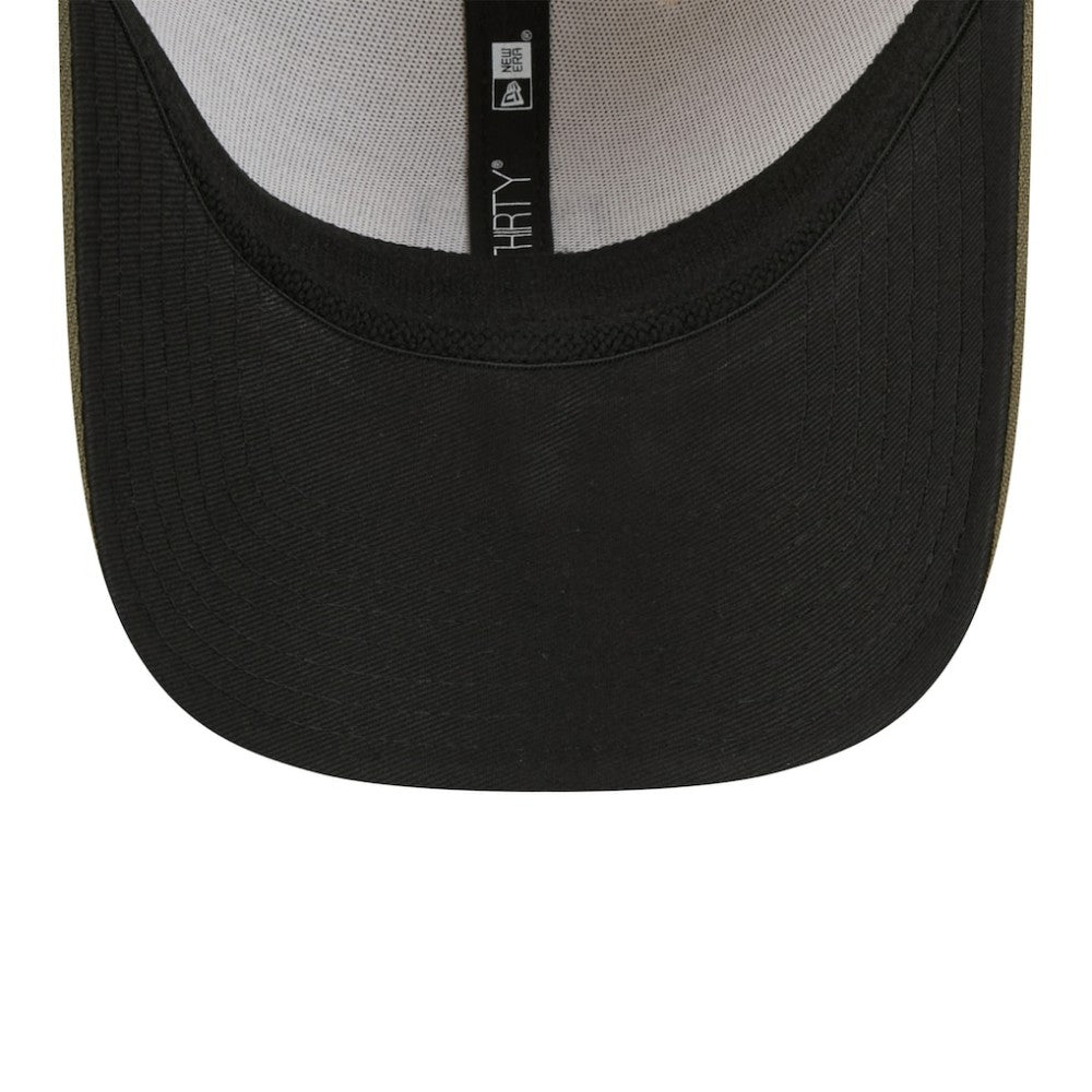 Minnesota Twins 2025 Armed Forces Day 39THIRTY Flex Hat Light Beige/Olive | New Era