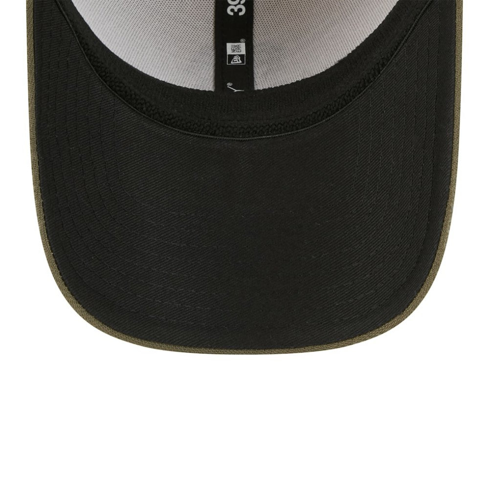 San Francisco Giants 2025 Armed Forces Day 39THIRTY Flex Hat Light Beige/Olive | New Era