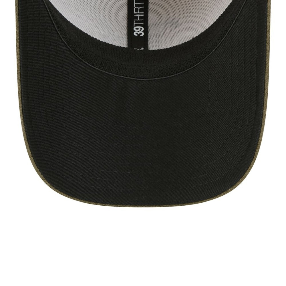 Tampa Bay Rays 2025 Armed Forces Day 39THIRTY Flex Hat Light Beige/Olive | New Era