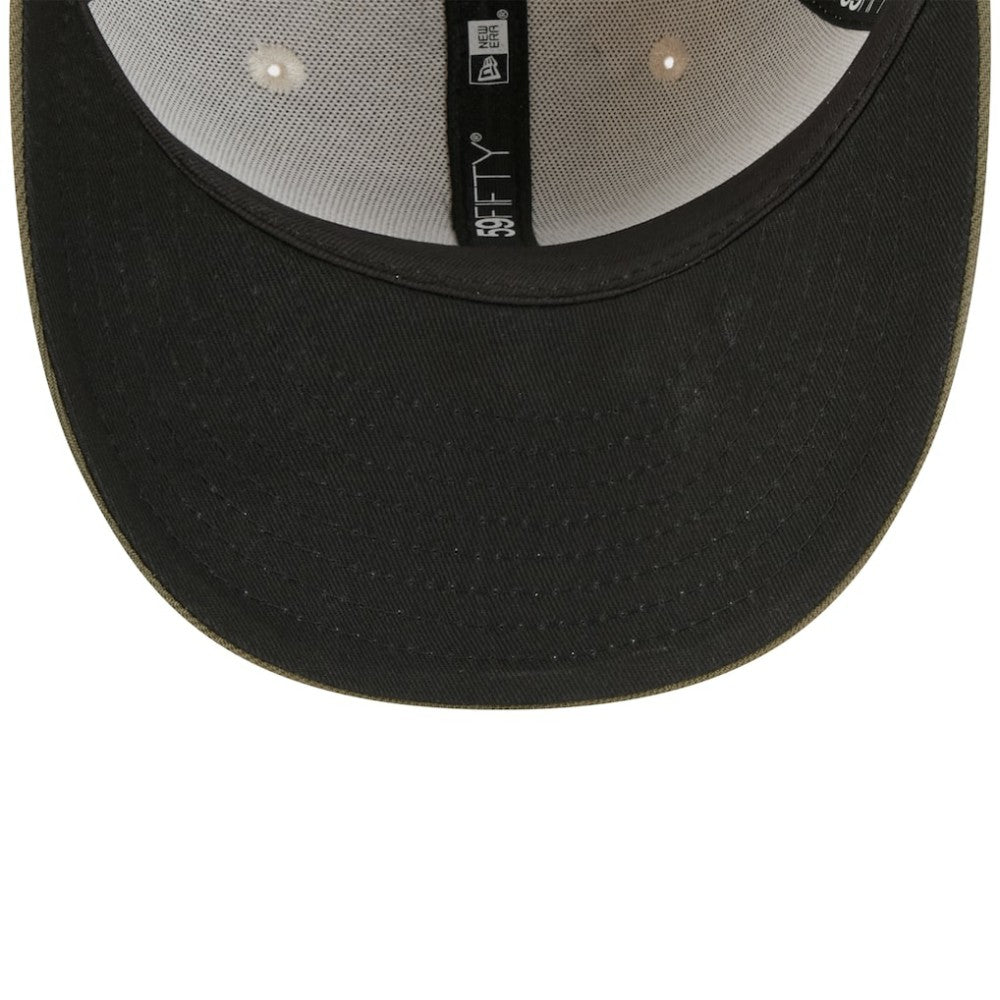 Minnesota Twins 2025 Armed Forces Day 59FIFTY Fitted Hat Light Beige/Olive | New Era