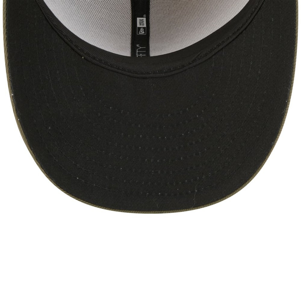 Chicago Cubs 2025 Armed Forces Day 59FIFTY Fitted Hat Light Beige/Olive | New Era