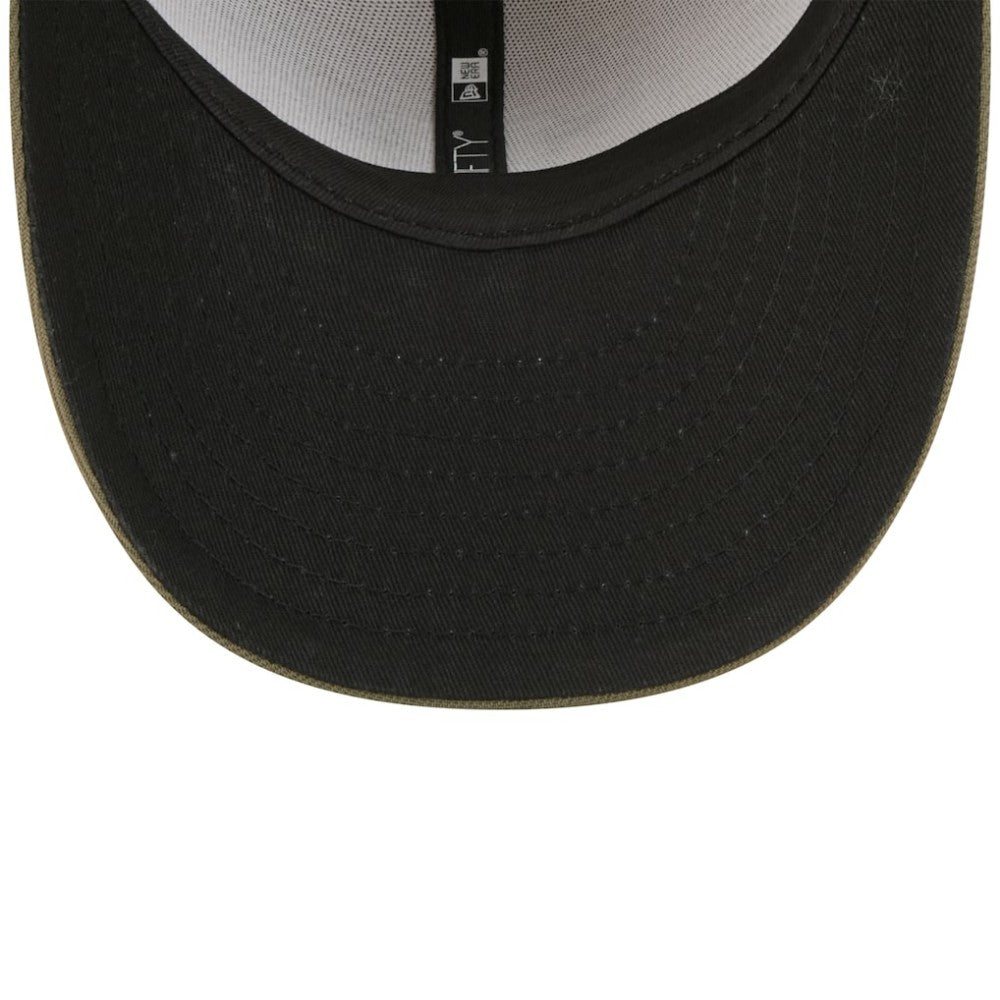 Houston Astros 2025 Armed Forces Day 59FIFTY Fitted Hat Light Beige/Olive | New Era